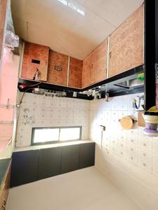 Kitchen Image of 600 Sq.ft 1 BHK Apartment / Flat for rent in Dhayari Pune for Rs. 14000