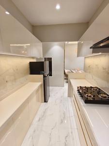 Kitchen Image of 500 Sq.ft 1 BHK Apartment / Flat for sale in Navkarmik Shiv Vardaan, Kandivali West Mumbai for Rs. 10000000