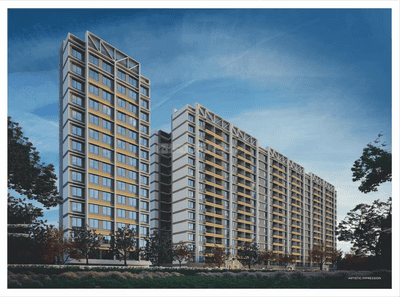 Image of 1055 Sq.ft 2 BHK Apartment / Flat for sale in Dhvanil Harmony, Hadapsar, Pune for Rs. 6800000