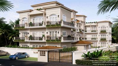 Image of 990 Sq.ft 2 BHK Apartment / Flat for sale in Mandrem, Goa for Rs. 24000000