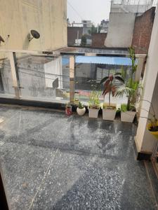 Balcony Image of 1000 Sq.ft 2 BHK Builder Floor for rent in Civil Lines Aligarh for Rs. 8000