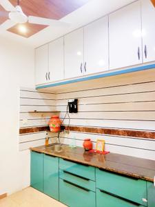 Kitchen Image of 1600 Sq.ft 2 BHK Independent House for rent in Isanpur Ahmedabad for Rs. 18000