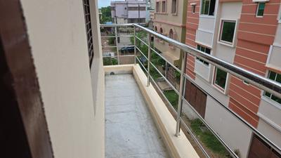 Balcony Image of 1300 Sq.ft 2 BHK Builder Floor for rent in Ebaranga Bhubaneswar for Rs. 17000