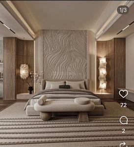 Bedroom Image of 7400 Sq.ft 4 BHK Builder Floor for sale in Vasant Vihar New Delhi for Rs. 370000000