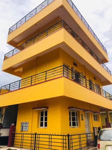 Image of 1200 Sq.ft 1 RK Builder Floor for rent in Chamrajpura, Mysore for Rs. 6000