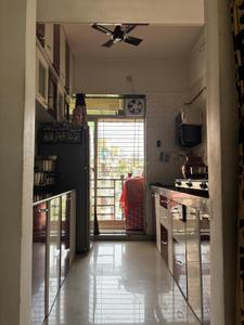 Kitchen Image of 690 Sq.ft 1 BHK Apartment / Flat for sale in Kalp Nisarg, Badlapur East Badlapur for Rs. 2500000