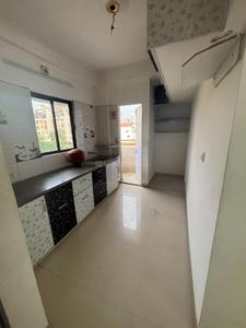 Kitchen Image of 750 Sq.ft 1 BHK Apartment / Flat for rent in Gota Ahmedabad for Rs. 14500
