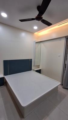 Bedroom Image of 800 Sq.ft 2 BHK Apartment / Flat for sale in Krisala 41 Estera, Punawale Pune for Rs. 7500000