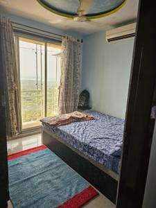 Bedroom Image of 1200 Sq.ft 2 BHK Apartment / Flat for sale in Ghansoli Navi Mumbai for Rs. 18700000