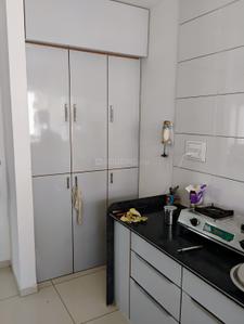 Kitchen Image of 900 Sq.ft 3 BHK Apartment / Flat for sale in 99 Merrygold, Nana Mava Rajkot for Rs. 6000000