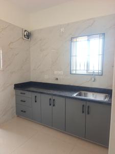 Kitchen Image of 700 Sq.ft 1 BHK Apartment / Flat for rent in Kalyan Nagar Bengaluru for Rs. 28000