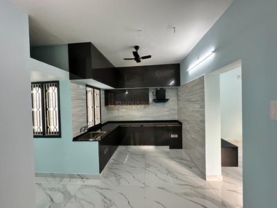 Kitchen Image of 900 Sq.ft 1 BHK Independent House for rent in Lawspet Puducherry for Rs. 13000