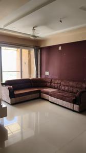 Hall Image of 1550 Sq.ft 3 BHK Apartment / Flat for rent in Grand Riviera, Paldi Ahmedabad for Rs. 55000