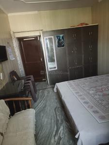 Bedroom Image of 762 Sq.ft 1 BHK Independent House for rent in Kishangarh Chandigarh for Rs. 13500