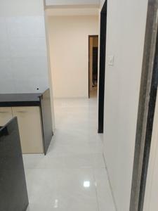 Kitchen Image of 480 Sq.ft 1 BHK Apartment / Flat for sale in Harsh Trinity Oasis, Naigaon East Naigaon for Rs. 3200000