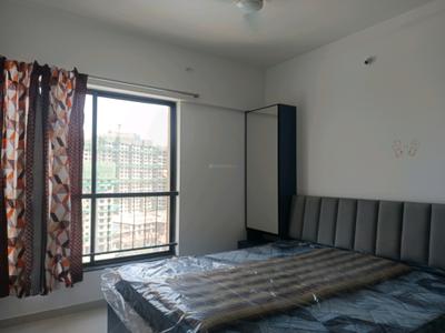 Bedroom Image of 944 Sq.ft 2 BHK Apartment / Flat for rent in Shapoorji Pallonji Joyville Hadapsar Annexe, Shewalewadi Pune for Rs. 29000