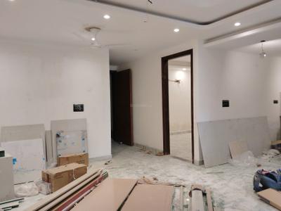 Living Room Image of 1350 Sq.ft 3 BHK Apartment / Flat for sale in Satbari New Delhi for Rs. 12000000