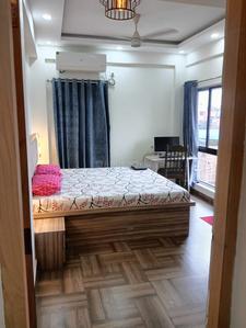 Bedroom Image of 1925 Sq.ft 4 BHK Apartment / Flat for sale in Dhakuria Kolkata for Rs. 12500000