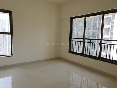 Bedroom Image of 1060 Sq.ft 3 BHK Apartment / Flat for rent in Runwal Sanctuary, Mulund West Mumbai for Rs. 85000
