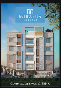 Image of 1176 Sq.ft 3 BHK Apartment / Flat for sale in Salt Lake City, Kolkata for Rs. 7700000