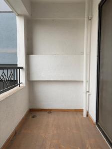 Balcony Image of 1098 Sq.ft 2 BHK Apartment / Flat for sale in Mont Vert Blue Bells Aura, Pashan Pune for Rs. 8000000