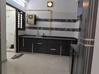 Kitchen Image of 1530 Sq.ft 3 BHK Apartment / Flat for rent in Naranpura Ahmedabad for Rs. 38000