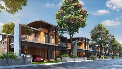 Image of 3100 Sq.ft 4 BHK Villa for sale in Kakkanad, Kochi for Rs. 27500000