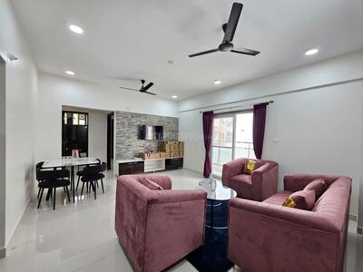 Hall Image of 1550 Sq.ft 2 BHK Apartment / Flat for rent in Halasuru Bengaluru for Rs. 75000
