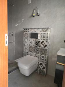 Bedroom Three Image of 1200 Sq.ft 3 BHK Builder Floor for rent in Rajpur New Delhi for Rs. 28000
