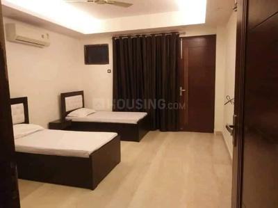 Bedroom Image of Girls Pg Candor TechSpace Sec-135  in Sector 135, Noida