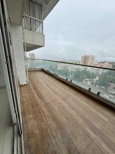 Balcony Image of 1250 Sq.ft 2 BHK Apartment / Flat for sale in Prathmesh Elite, Kothrud Pune for Rs. 15500000