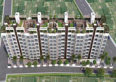 Image of 1055 Sq.ft 2 BHK Apartment / Flat for sale in Soham Raman Stellar, Tathawade, Pune for Rs. 8000000