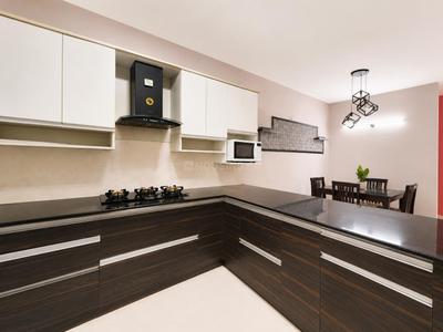 Kitchen Image of 1517 Sq.ft 3 BHK Apartment / Flat for sale in Bren Trillium, Rayasandra Bengaluru for Rs. 14200001