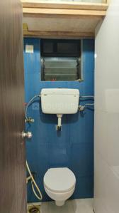 Bathroom Image of 490 Sq.ft 1 BHK Apartment / Flat for rent in Raunak City, Kalyan West Kalyan for Rs. 12000