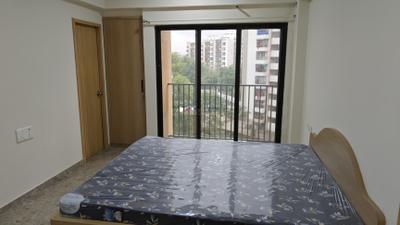 Bedroom Image of 1850 Sq.ft 3 BHK Apartment / Flat for rent in Nagjua Tropical Greens, Kamli Falia Silvassa for Rs. 24000