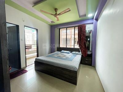 Bedroom Image of 1296 Sq.ft 2 BHK Apartment / Flat for sale in Hansol Ahmedabad for Rs. 6500000