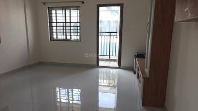 Living Room Image of 1250 Sq.ft 2 BHK Apartment / Flat for rent in Kudlu Gate Bengaluru for Rs. 40000
