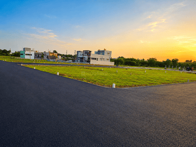 Image of 856 Sq.ft Residential Plot / Land for sale in Kundrathur, Chennai for Rs. 3852000