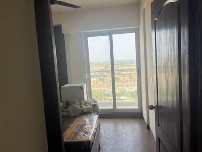 Bedroom Image of 840 Sq.ft 2 BHK Apartment / Flat for rent in Aditya Urban Homes, Bamheta Village Ghaziabad for Rs. 12000