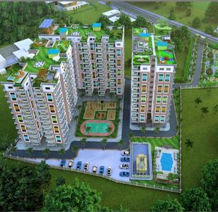 Image of 926 Sq.ft 2 BHK Apartment / Flat for sale in Shree Chaitanya Housing Complex Block 2, Bamunara, Durgapur for Rs. 2000000