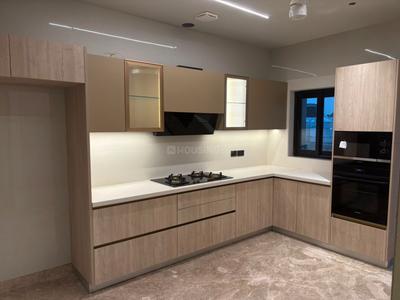Kitchen Image of 4500 Sq.ft 4 BHK Builder Floor for sale in Green Park Extension New Delhi for Rs. 200000000
