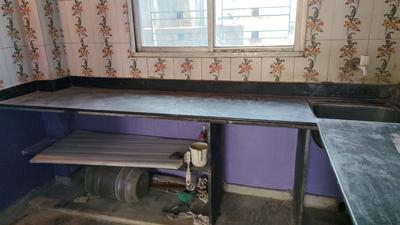 Kitchen Image of 835 Sq.ft 2 BHK Apartment / Flat for sale in Airport Gate no. 1 Kolkata for Rs. 2600000