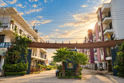 Image of 913 Sq.ft 2 BHK Apartment / Flat for sale in Balaji Parnam, Danpur, Rudrapur for Rs. 3800000