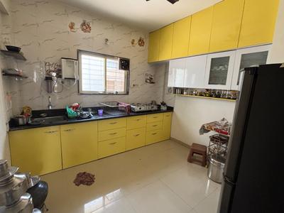 Kitchen Image of 1550 Sq.ft 3 BHK Independent House for sale in Makhmalabad Nashik for Rs. 5800000