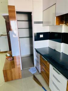 Kitchen Image of 1161 Sq.ft 2 BHK Apartment / Flat for sale in Aaryan Pride, Gota Ahmedabad for Rs. 6800000