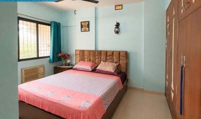 Bedroom Image of 887 Sq.ft 2 BHK Apartment / Flat for sale in Puraniks Kavya Dhara, Thane West Thane for Rs. 10700000
