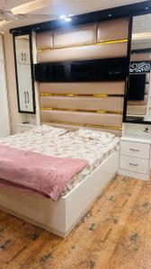 Bedroom Image of 1485 Sq.ft 3 BHK Apartment / Flat for sale in K W Srishti, Raj Nagar Extension Ghaziabad for Rs. 13000000