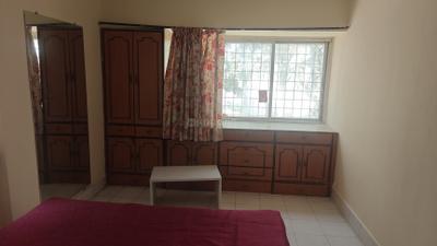 Bedroom Image of 650 Sq.ft 1 BHK Apartment / Flat for rent in Ramesh Hermes Heritage Phase 2, Yerawada Pune for Rs. 30000