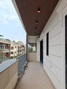 Bedroom One Image of 1800 Sq.ft 3 BHK Builder Floor for sale in Raja Garden New Delhi for Rs. 35100000