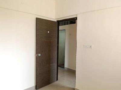 Bedroom Image of 600 Sq.ft 1 BHK Apartment / Flat for rent in Cosmos Empress Park, Kasarvadavali Thane for Rs. 17000